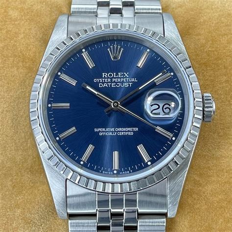 rolex oyster perpetual datejust 16220 r16220a10b7836 price